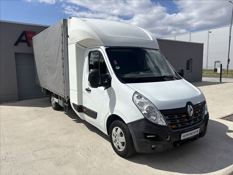 Renault Master 2,3 Valník s plachtou+2x spaní - fotka 3 z 18
