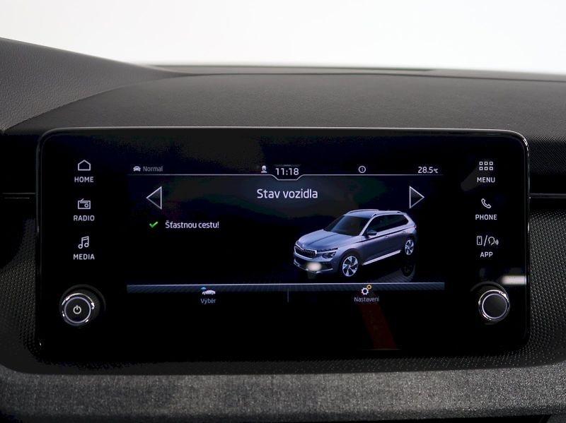 Škoda Kamiq (2024) SELECTION 1.0TSI 85KW - fotka 26 z 39