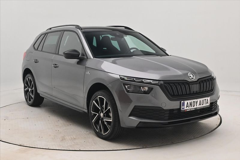 Škoda Kamiq 1,0 TSI 81 kW MONTE CARLO Záru - fotka 3 z 30