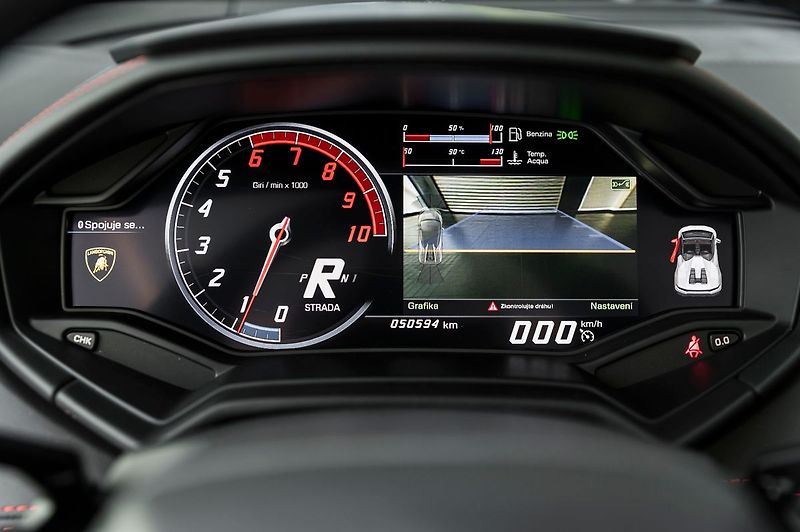 Lamborghini Huracán LP 610-4 Spyder Lift/Kamera/Se - fotka 26 z 27
