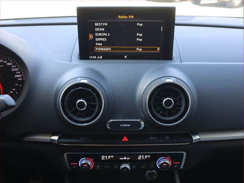 Audi A3 (2018) 1.5 TFSI, Serv.kniha, Kůže - fotka 12 z 22