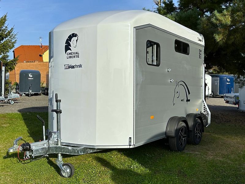 Cheval Liberté (2026) MULTIMAX, BÍLÝ,velká sedlovna - fotka 6 z 37