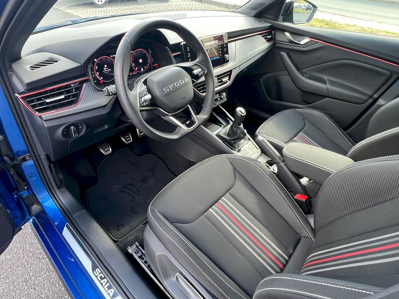 Škoda Scala (2025) MC TSI 85/1.0 M6F - fotka 16 z 35