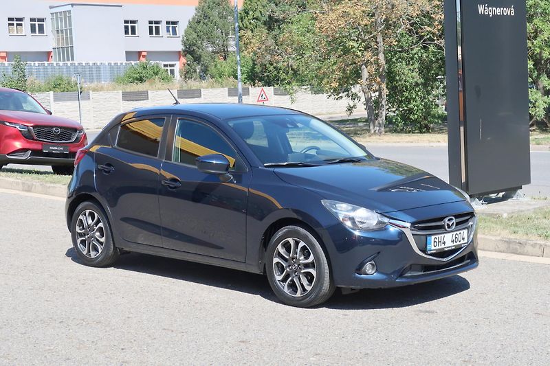 Mazda 2 (2016) 1,5 G90 Takumi Navi, ČR, tažné - fotka 2 z 28
