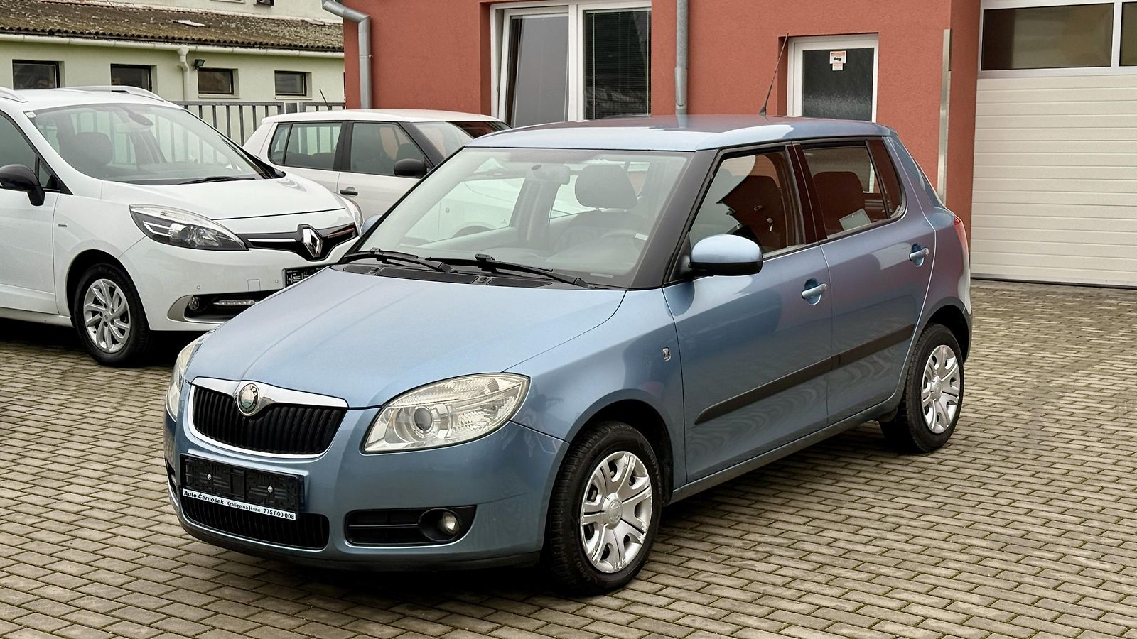 Škoda Fabia 1.2i*51kW*KLIMA*BEZ KOROZE*TOP