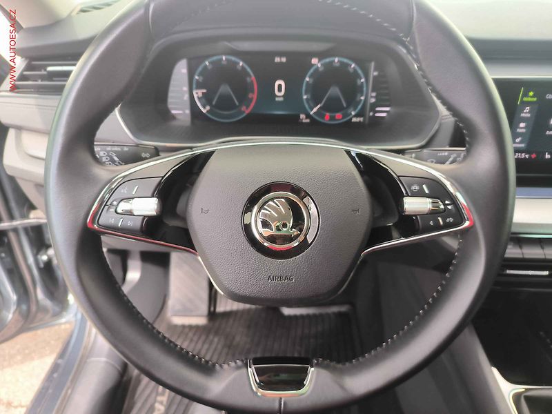Škoda Octavia (2022) 1.5 TSi, 1.maj,ČR, Ambition - fotka 18 z 24