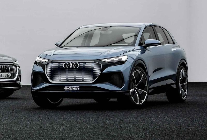 Audi e-tron a koncepty dalších elektromobilů