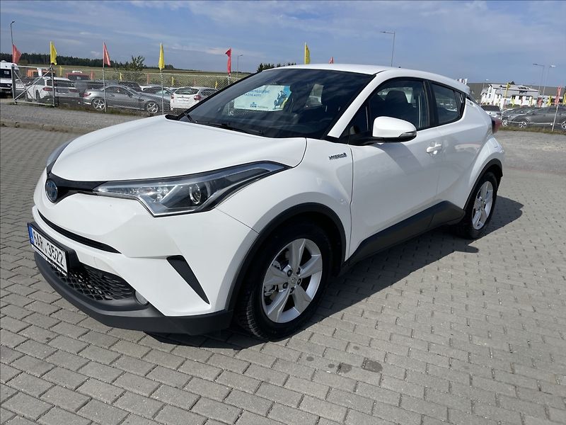 Toyota C-HR 1,8 i 72kw Hybrid e-CVT CZauto - fotka 1 z 32