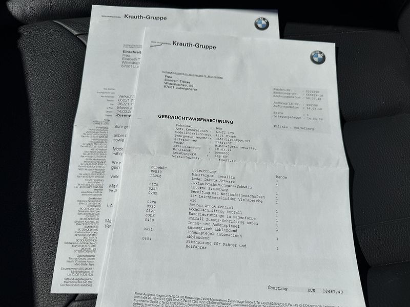 BMW Řada 4 420i KŮŽE NAVIGACE ROZVODY - fotka 50 z 56