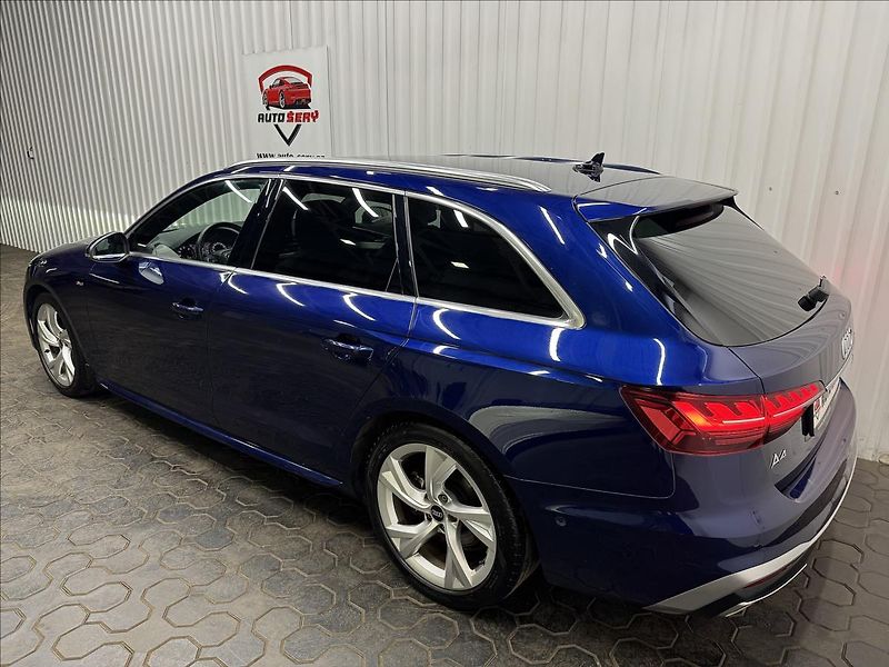 Audi A4 40TFSI Q S-LINE NEZ-TOP MATRIX - fotka 6 z 47
