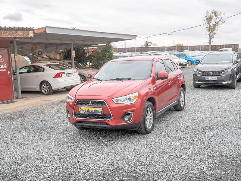 Mitsubishi ASX (2014) ČR 1.8D 110KW 4x4 – TV - fotka 1 z 52