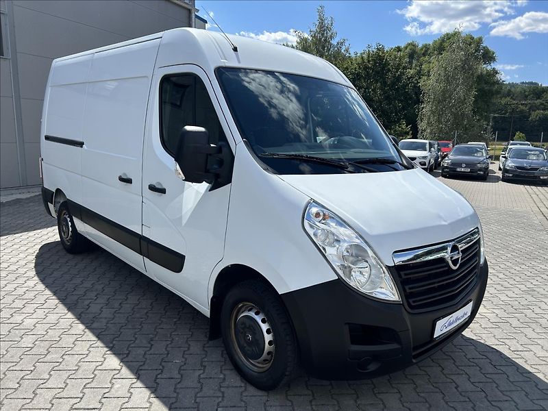 Opel Movano 2,3   CDTi,L2H2,KLIMA,1.MAJITE - fotka 1 z 16