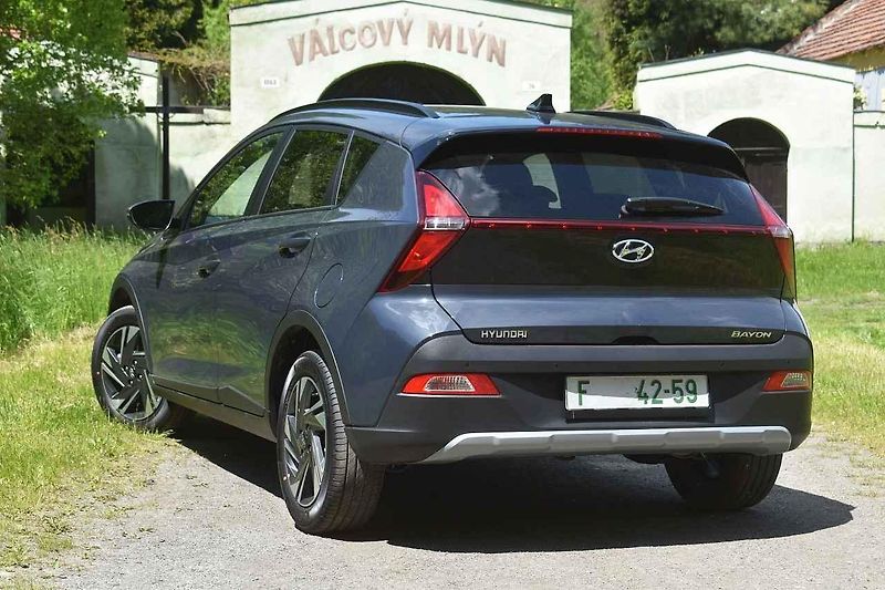 Na venkovských silnicích se nám auto hodně líbilo