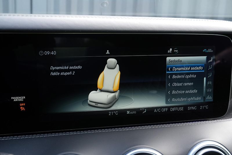 Mercedes-Benz Třídy S S560 Coupe 4Matic, ČR, Masáže - fotka 29 z 44