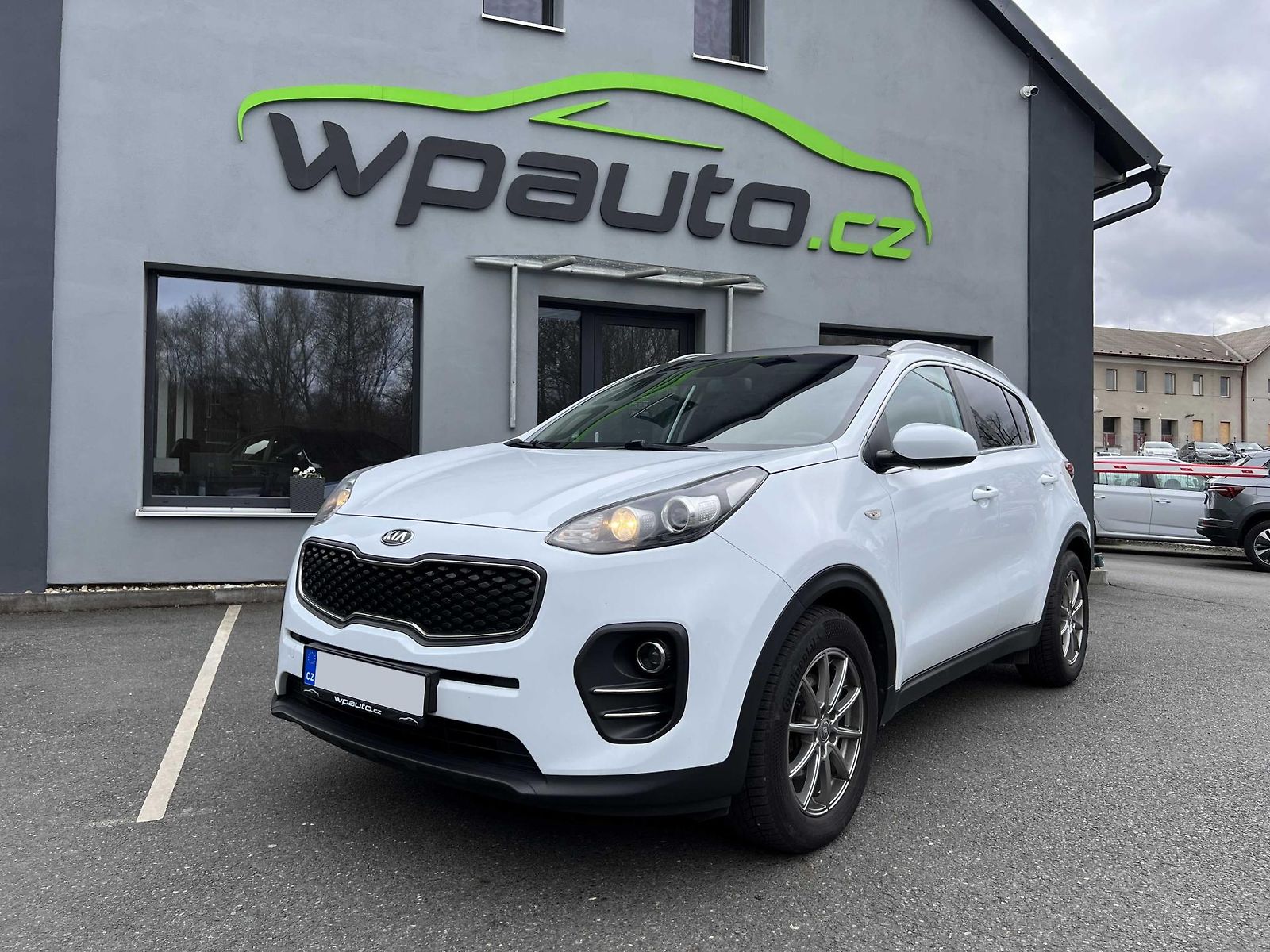 Kia Sportage 1.7 CRDi 85 kW PŮVOD ČR