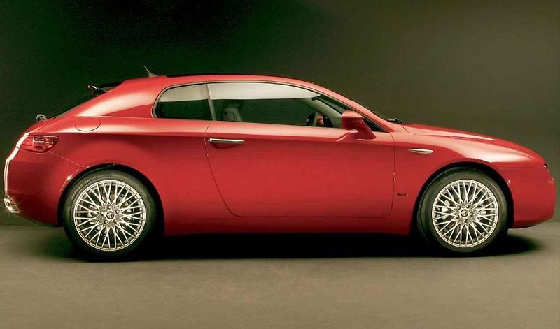 Alfa Romeo Brera