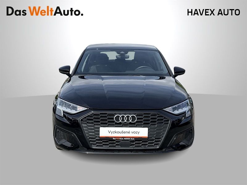 Audi A3 (2022) 1.0 TSI MHEV Basis - fotka 4 z 30