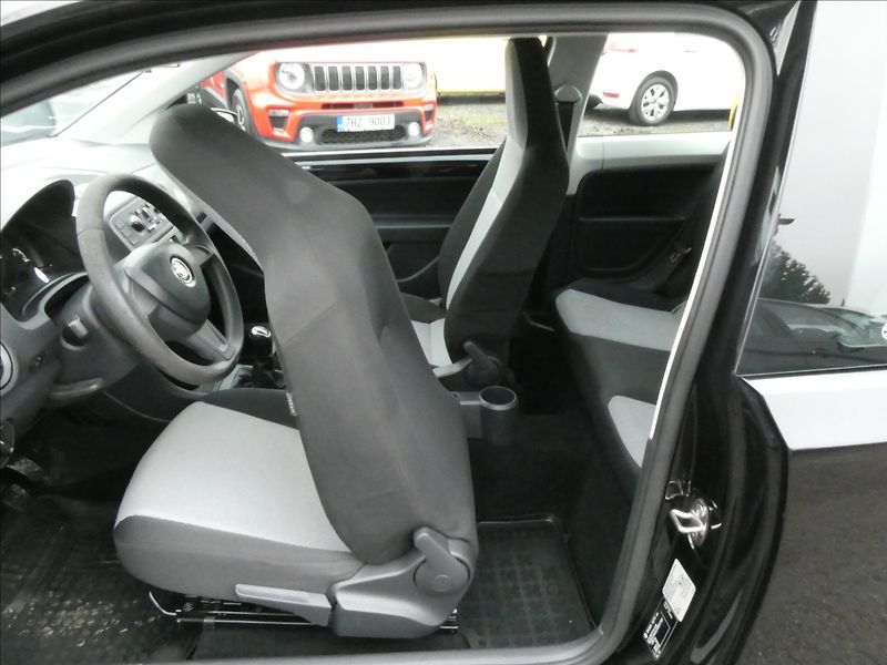 Škoda Citigo 1,0 MPi 44 kW Sound, klima - fotka 14 z 29