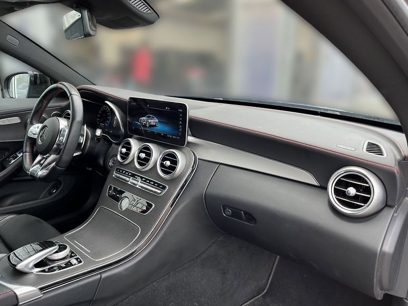 Mercedes-Benz Třídy C 43 AMG 4MATIC Coupé - fotka 14 z 17