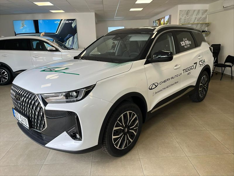 Chery Tiggo 7 (2026) 1,5   HEV UNIQUE FWD - fotka 3 z 12