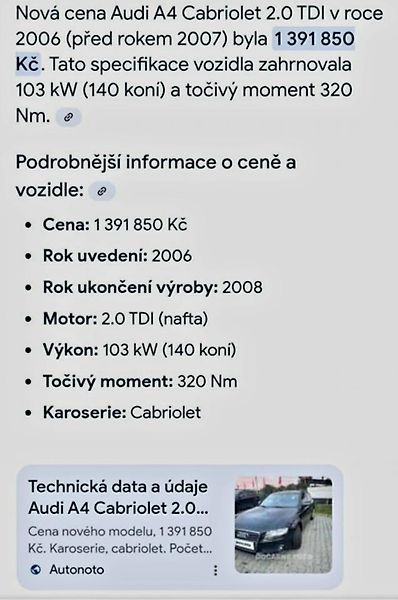 Audi A4 2.0 /103kW - fotka 10 z 16