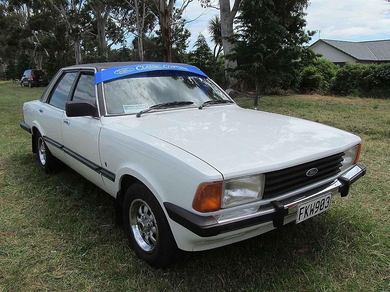 Ford Consul Cortina Mk I z roku 1963. Foto: Wikimedia Commons, Andrew Bone, CC BY 2.0
