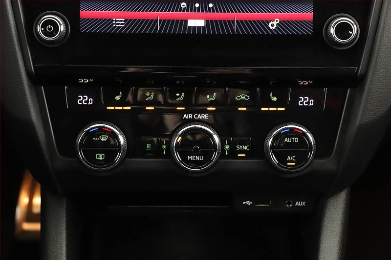 Škoda Octavia (2017) RS 2.0 TDI, Automat, Kůže - fotka 12 z 20