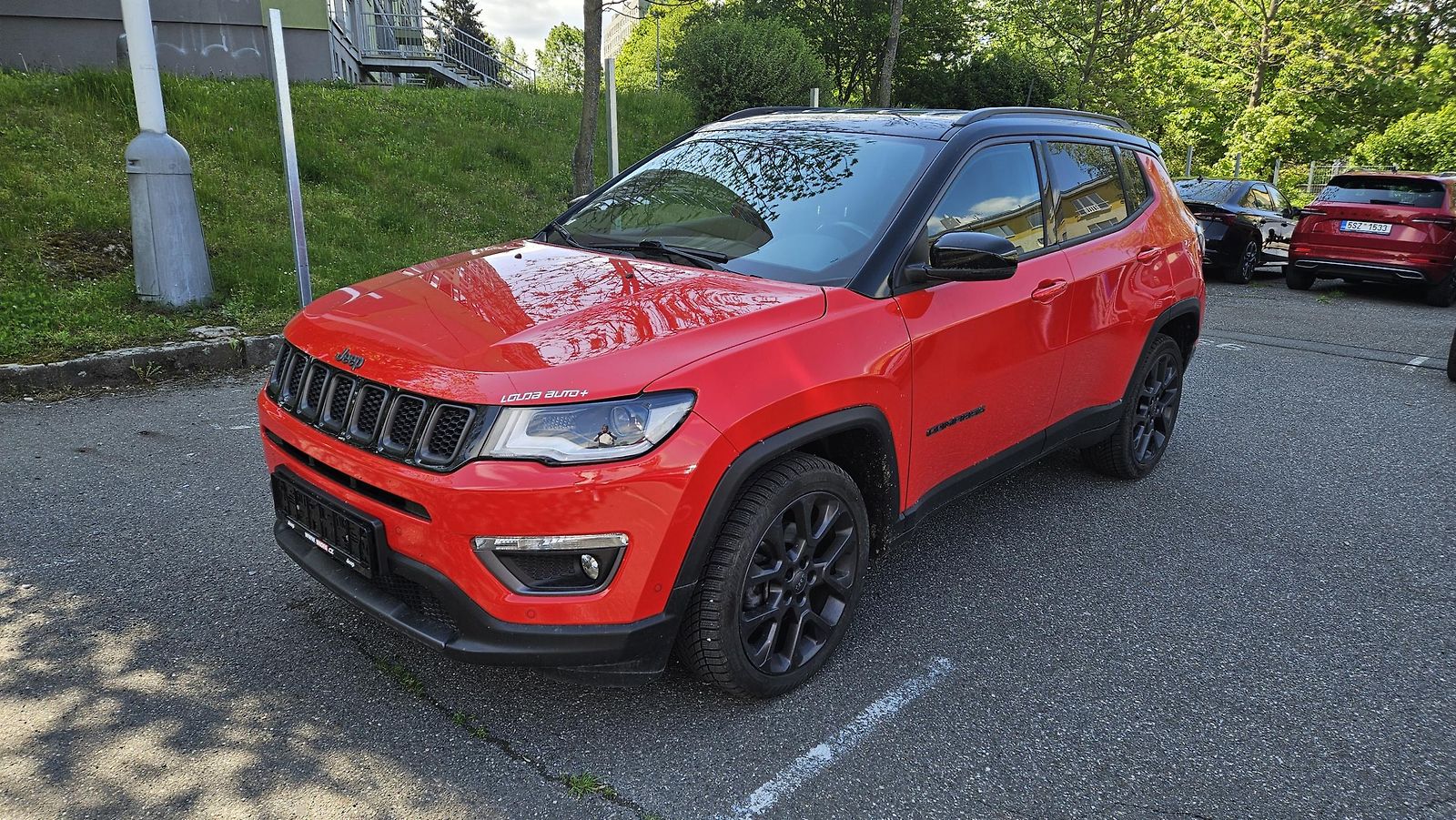 Jeep Compass 1.3i Turbo 110 kW Limited S AT