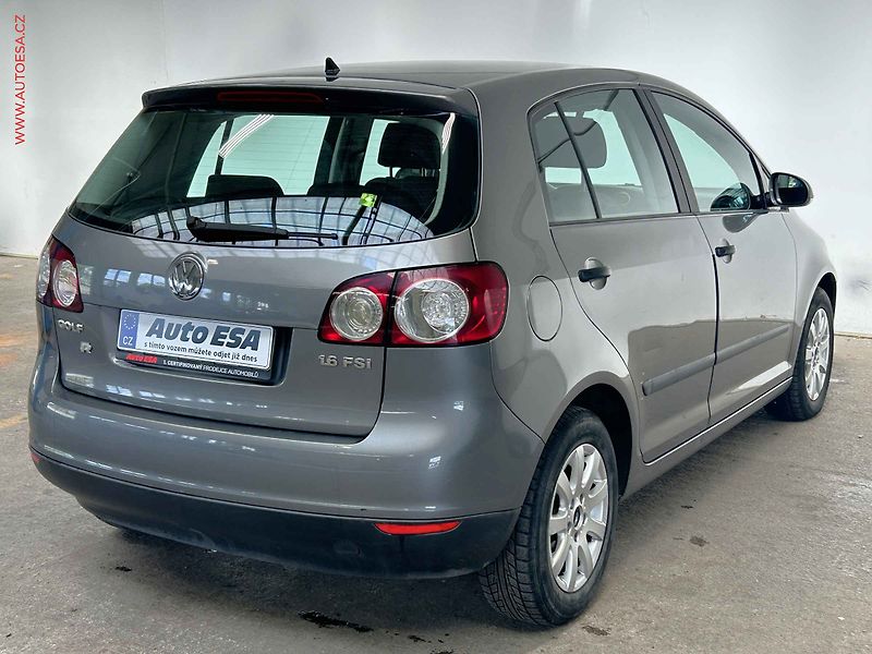 Volkswagen Golf Plus (2006) 1.6FSi, TZ, výhř.sed. - fotka 4 z 14