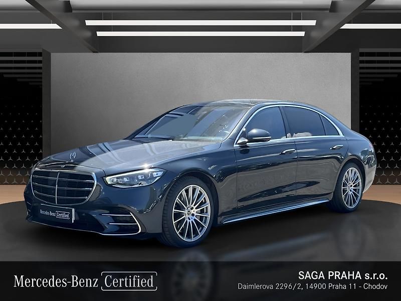 Mercedes-Benz Třídy S 400d 4MATIC L AMG Line Chauffe - fotografie inzerátu