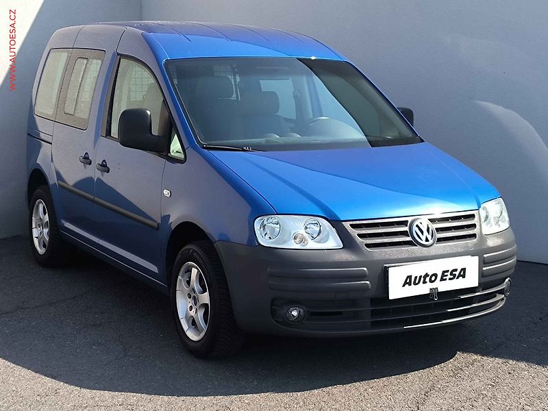 Volkswagen Caddy (2005) 1.6i, Life, AC - fotografie inzerátu