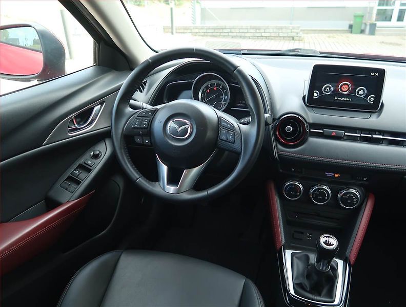 Mazda CX-3 (2015) 2.0 Skyactiv-G, 4X4 - fotka 7 z 18