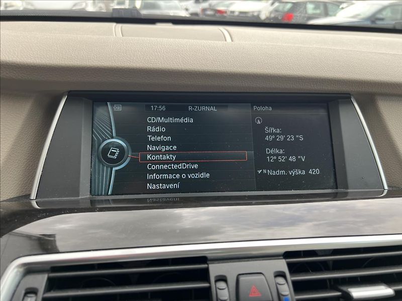 BMW Řada 5 535d GT 1.mai. nové ČR - fotka 30 z 34