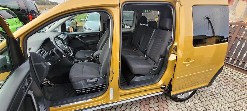 Volkswagen Caddy (2018) 1,4 TSi 96kW DSG Alltrack - fotka 13 z 47