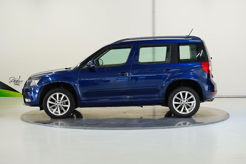 Škoda Yeti - fotka 3 z 25