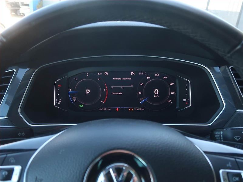 Volkswagen Tiguan (2019) Comfortline 2.0 TDI - fotka 11 z 19