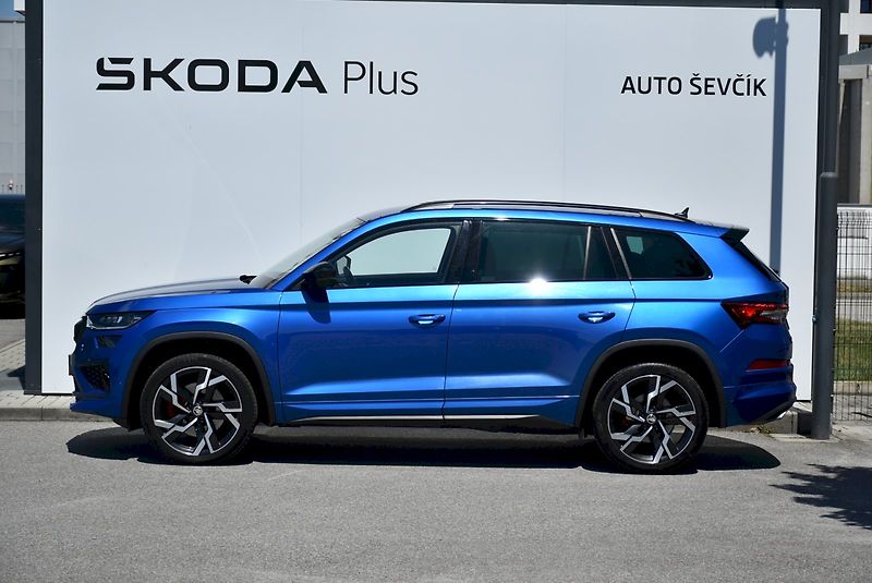 Škoda Kodiaq (2024) RS 2,0TSI 180kW 4x4 7DSG - fotka 3 z 34