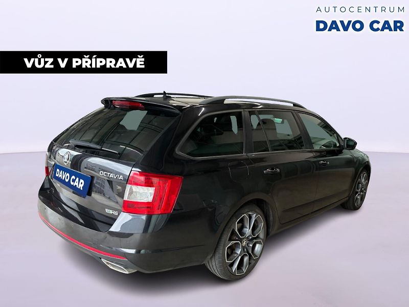 Škoda Octavia 2,0 TDI 135kW DSG RS Canton - fotka 3 z 12