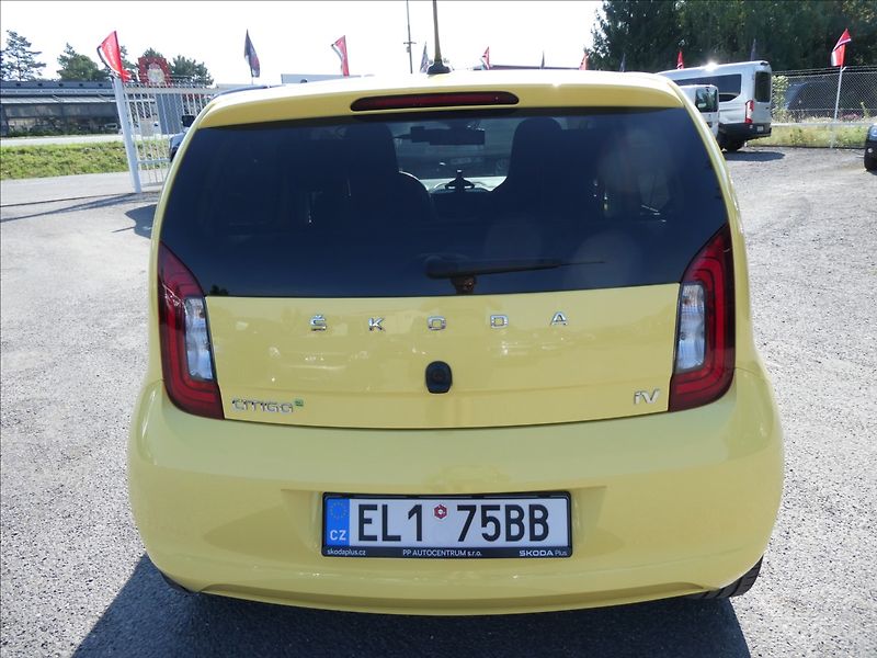 Škoda Citigo iV Style 61kW auto klima - fotka 8 z 43