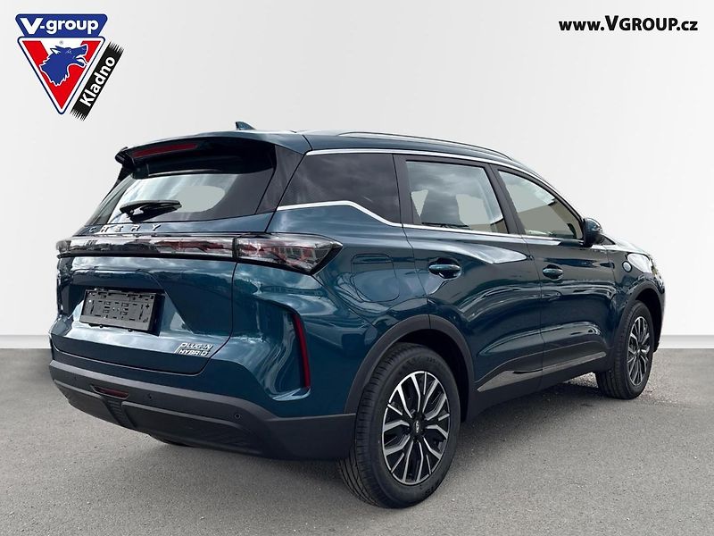 Chery Tiggo 7 PHEV (2026) UNIQUE 1.5 T-GDI  - fotka 4 z 29