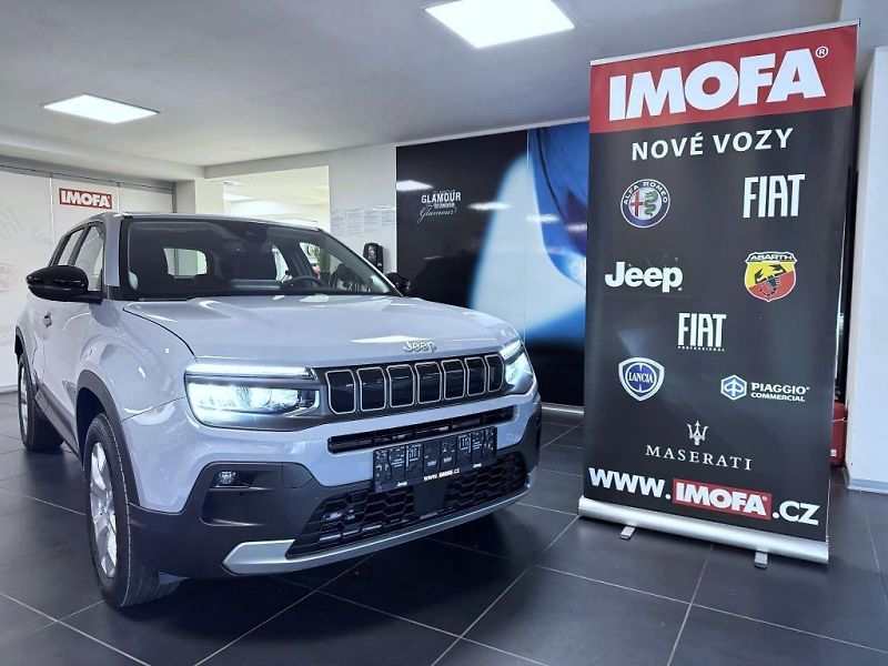 Jeep Avenger (2026) Electric Altitude 54 kWh 156k - fotka 2 z 20