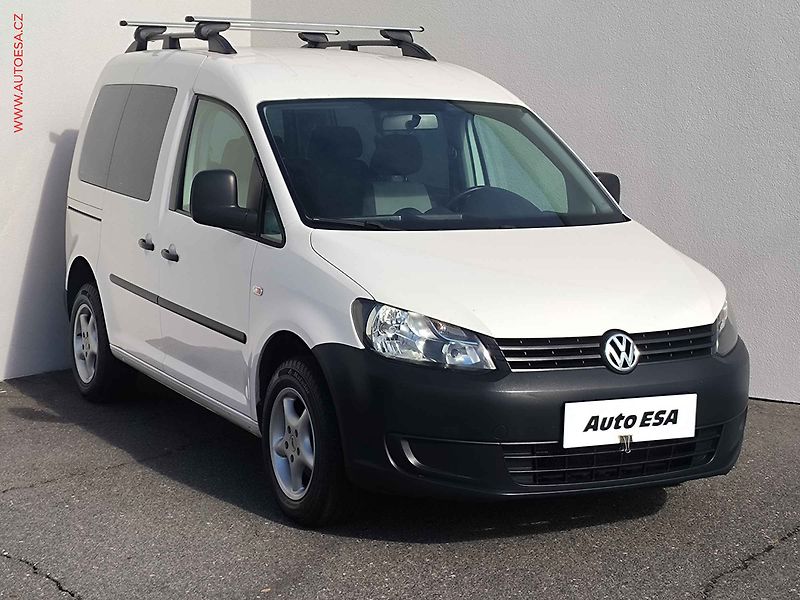 Volkswagen Caddy (2013) 1.2TSi, 1.maj - fotografie inzerátu