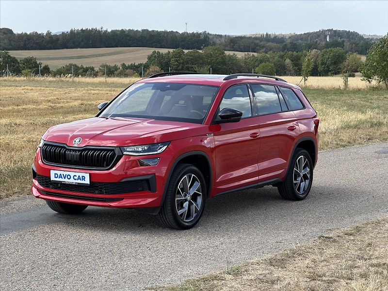 Škoda Kodiaq 2,0 TDI 147kW Sportline Zaruka - fotka 3 z 44