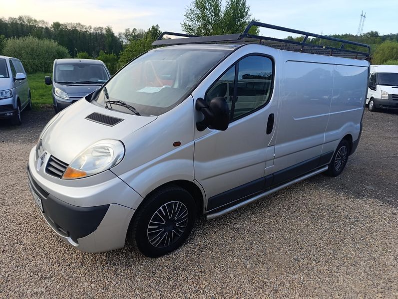 Renault Trafic (2007) 2.0 DCi long,klima,zahrádka,TZ - fotka 1 z 17