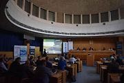 Regionální dopravní konference v Českých Budějovicích.