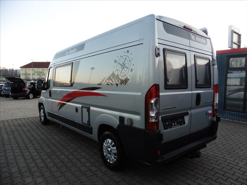 Citroën Jumper 2,2 HDI Obytný La Strada Avant - fotka 6 z 20