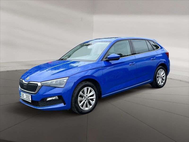Škoda Scala 1,0 TSI Style AT - fotka 3 z 11