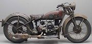 Douglas T6 600cc z roku 1930.