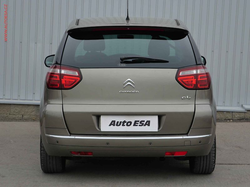 Citroën C4 Picasso (2011) 1.6HDi, 1.maj,ČR, Tendance - fotka 5 z 20