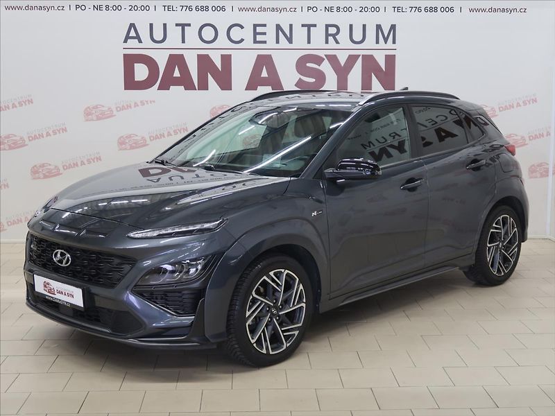 Hyundai Kona 1,6 145 kW N-line 1.majitel - fotka 1 z 35
